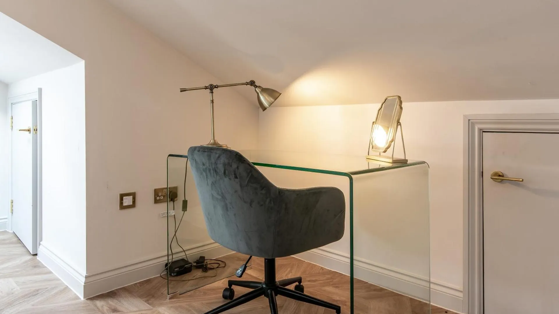 Апартаменты Luxury Penthouse In The City Ноттингем
