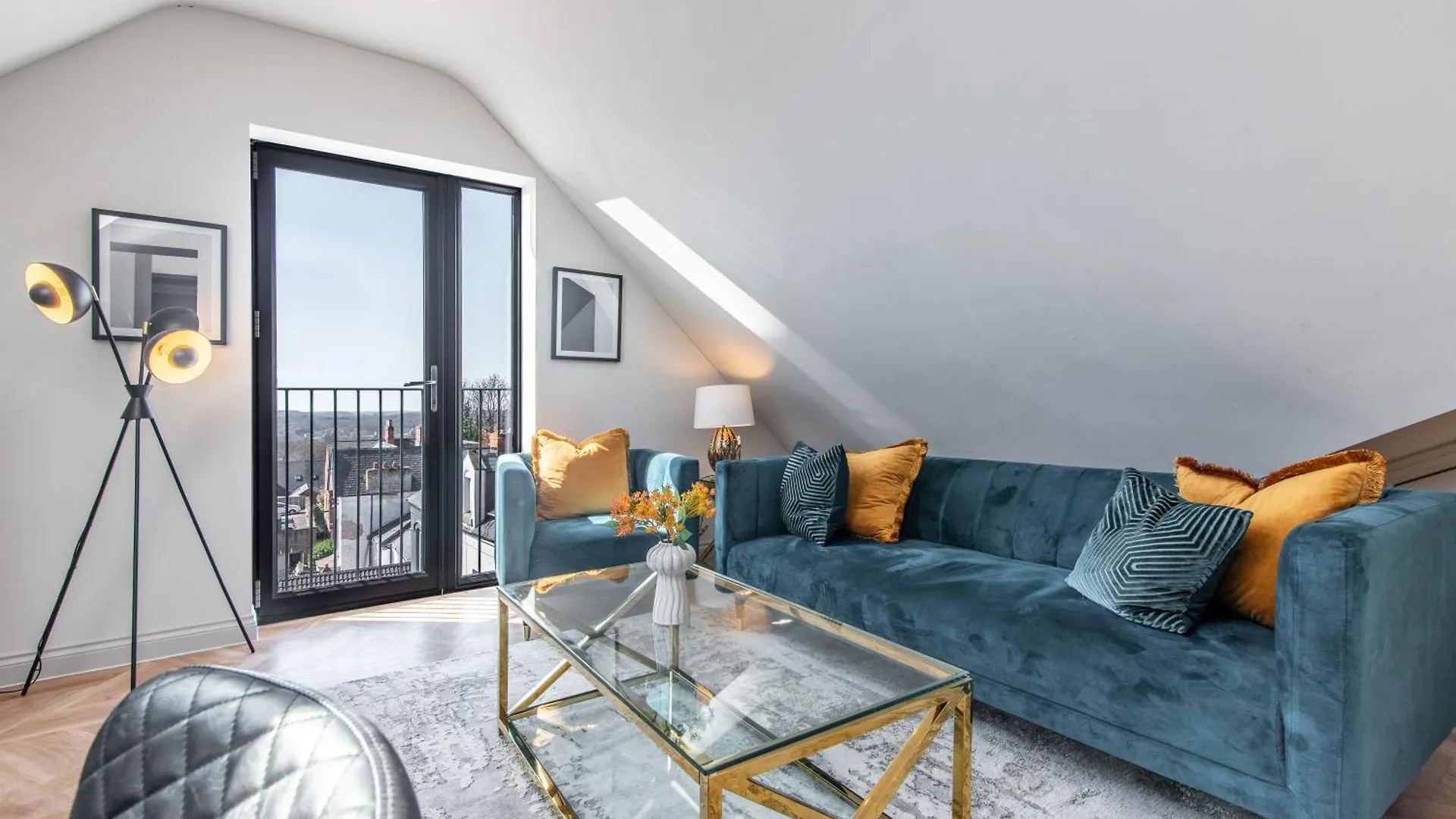 Апартаменты Luxury Penthouse In The City Ноттингем