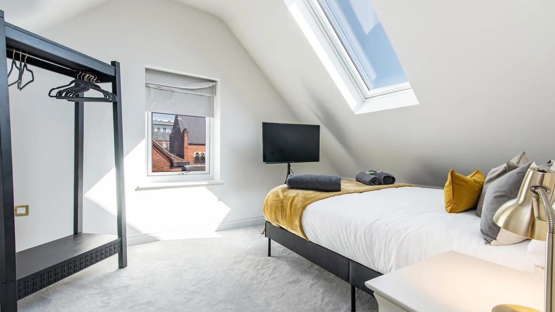 Luxury Penthouse In The City Ноттингем Апартаменты